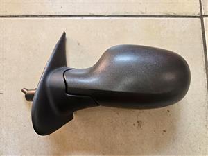2004-2011 Nissan Micra Left Manual Mirror For Sale