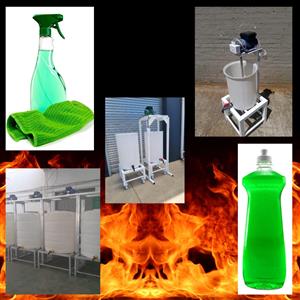 “Locally made, globally trusted. Detergent mixing machines for home businesses t