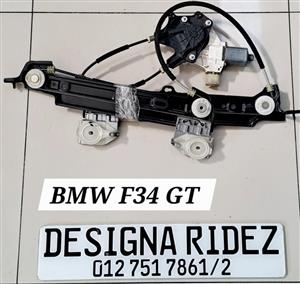BMW F34 3-SERIES TOURING GT WINDOW MECHANISMS AVAILABLE 