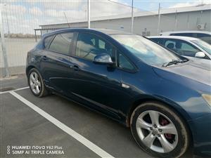 2012 opel astra j 1.4T enjoy