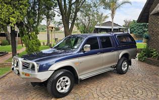 Mitsubishi Colt Rodeo 3000i V6 4X4