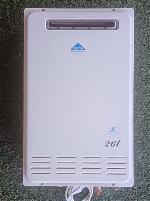 26L Delta Gas Geyser 