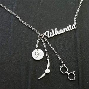 Harry Potter Name Necklace 