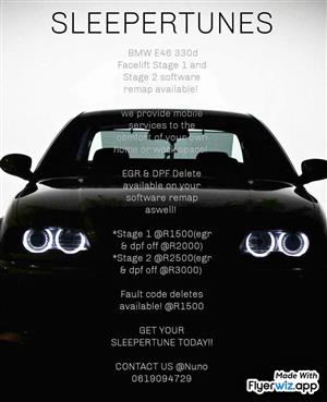 BMW e46 330d Software remap available and hardcut limiter!