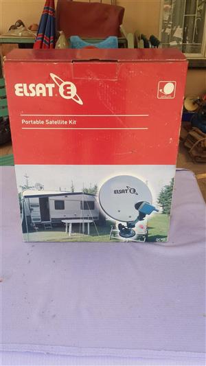 ELSAT Portable Satellite Kit