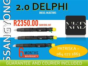 SSANGYONG INJECTORS FOR SALE ON RECON