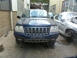 Jeep Grand Cherokee V8 4.7 Petrol AT Blue - 2002 SPARESBOYZ STRIPPING FOR SPARES