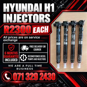 HYUNDAI H1 INJECTORS FOR SALE WITH WARRANTY 