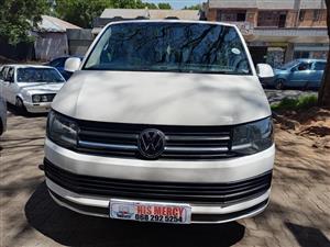 2018 VW KOMBI T6 DSG AUTOMATIC