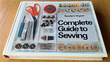  Readers digest. Complete guide to sewing