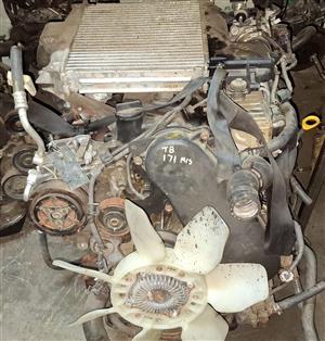 Toyota Hilux 3.0 1kd complete engine for sale