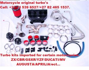 SUPERBIKE TURBO KITS R5000 ON SPECIAL ENDS SOON