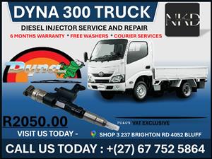 Dyna 300 Truck Diesel Injectors on Recondition