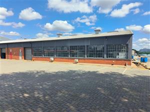 Compact High-Clearance 370m² Warehouse To Let In Rosslyn, Secure Industrial Node