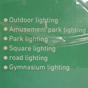 100w Solar Flood Lights for sale in Centurion Pretoria 