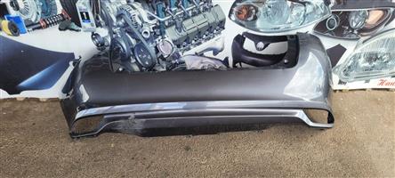 2018 TOYOTA YARIS REAR BUMPER FOR SALE. IN PRISTINE CONDITION 