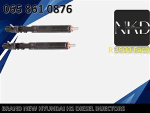 DIESEL INJECTORS FOR BRAND NEW HYUNDAI H1 FOR SALE