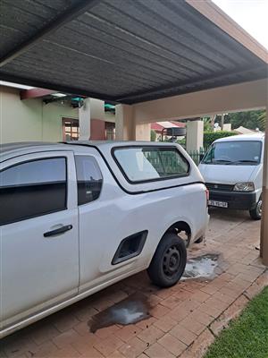 Canopy for Chevrolet utility bakikie