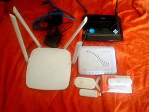 Wifi Routers & modems
