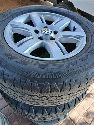 4x Amarok 17 inch Mags