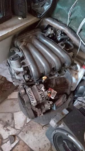 Hr16 engine for sale complete
