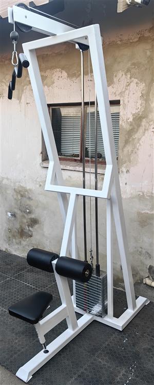 Zest Seated Lat Pulldown 