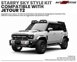 STARRY SKY STYLE KIT COMPATIBLE WITH JETOUR T2