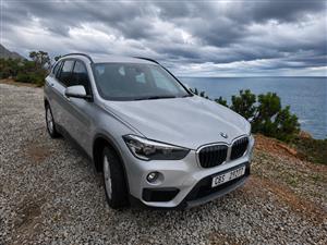 2017 BMW X1 F48 sDrive 20d - full service history with BMW agents