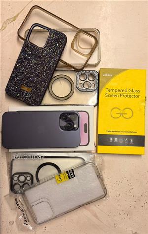 iPhone 14 Pro Max  256 GB Deep purple  