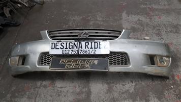 LEXUS 1IS IS200/IS300 FRONT BUMPER AVAILABLE 
