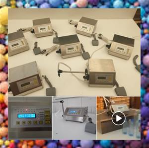“Achieve perfect accuracy with our digital filling machine, capable of filling f