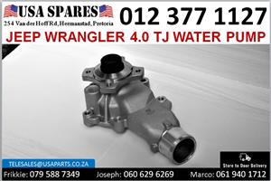 Jeep Wrangler 4.0 TJ 1999-2007 water pump for sale