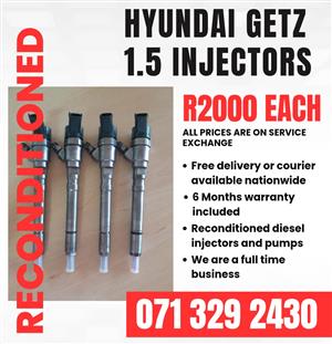 HYUNDAI GETZ 1.5 FOR SALE WITH WARRANTY 