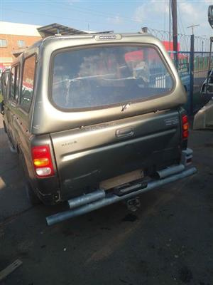 Mahindra scorpio Mhwk pik up stripping for parts got 2.2 engine still running good