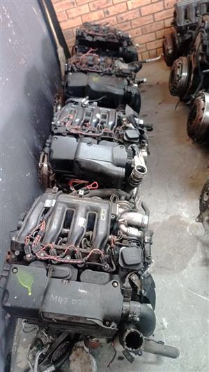 BMW M47 320D ENGINES FOR SALE
