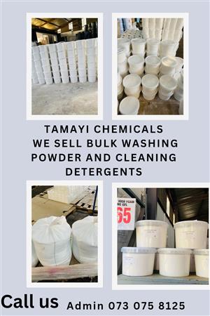 TAMAYI CHEMICALS DETERGENTS 
