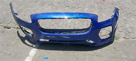 JAGUAR E/PACE FRONT BUMPER 3017