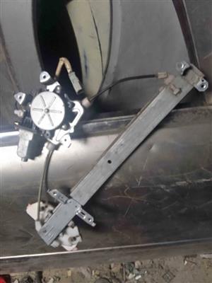 2007 Honda Jazz Left Rear Window mechanism With Motor