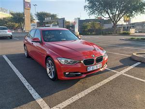 2013 BMW 320i F30 Sport Auto