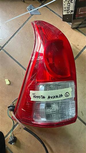 Toyota Avanza taillight