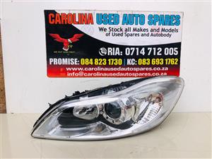 Volvo C30 left side halogen headlight 