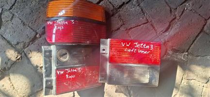 Vw jetta 3 tail lights available