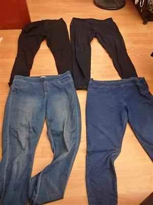 Jeans jeggings woolworths x 4 all 