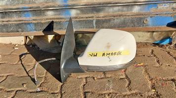 VW AMAROK SIDE MIRROR electric