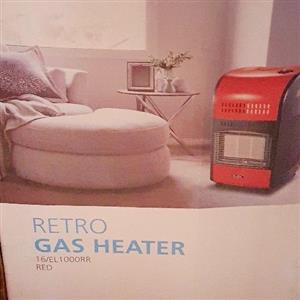 Elba Warmth - Retro Gas Heater