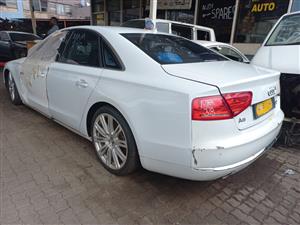 AUDI A8 3L TDI 2013 STRIPPING FOR SPARES
