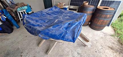 Tarpaulin Rooftop Tent Cover