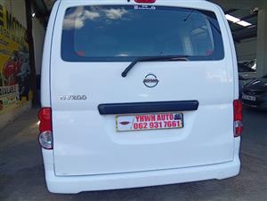 2019 Nissan NV200 7seater Combi 1.6i Visia  Manual 