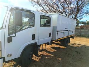 2013 Isuzu 6 tonne Double cab