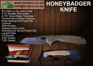 Honey Badger Knive